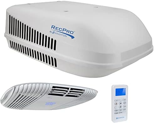 RECPRO RV מזגן 15K לא מסודר | עם משאבת חום לחימום או אפשרות קירור | RV AC יחידה | מזגן חניון